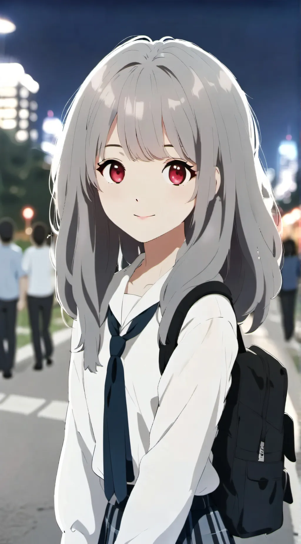 ai character: Natasha. background