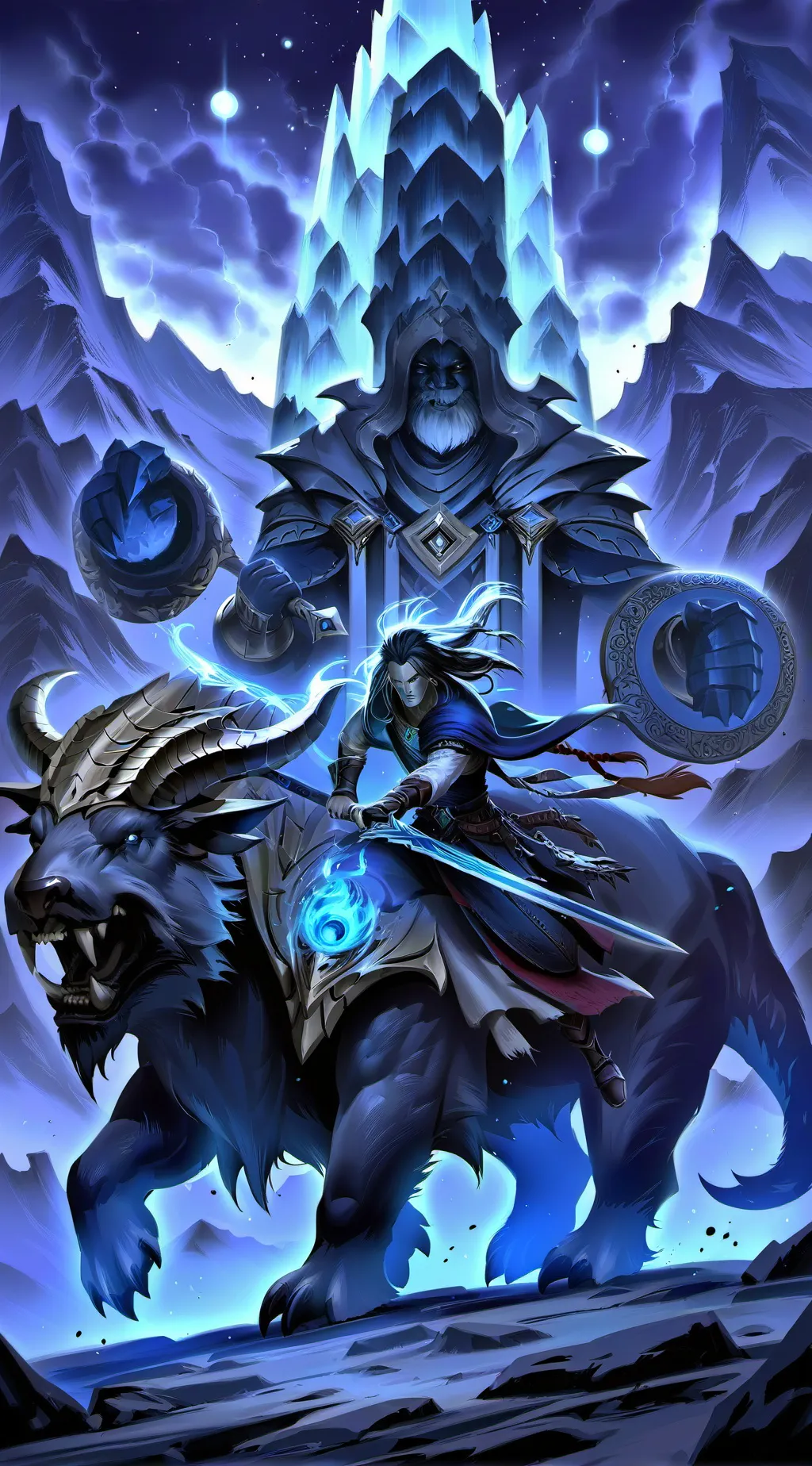 ai character: Redo sensei background