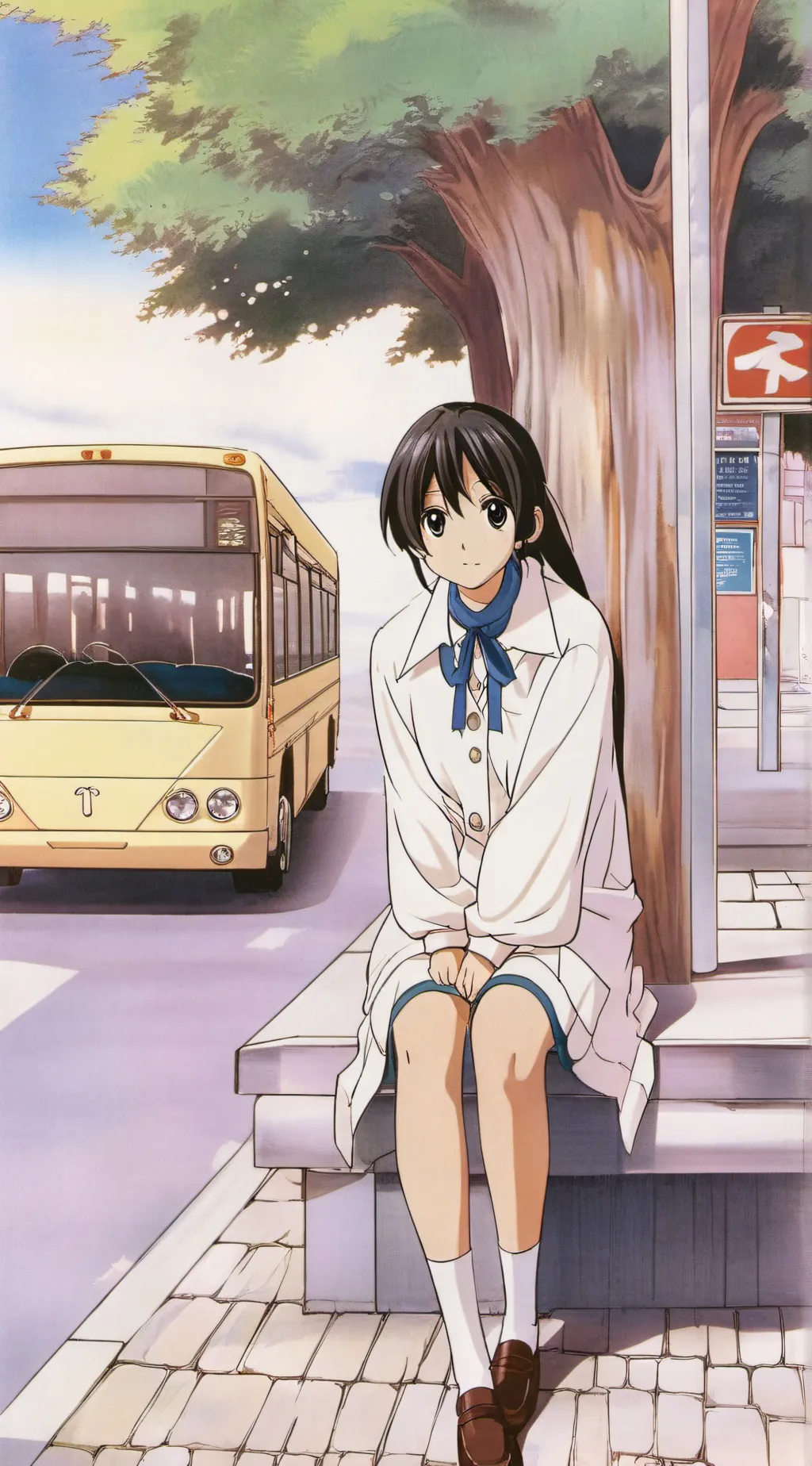 ai character: Kimiko Yamamoto  background