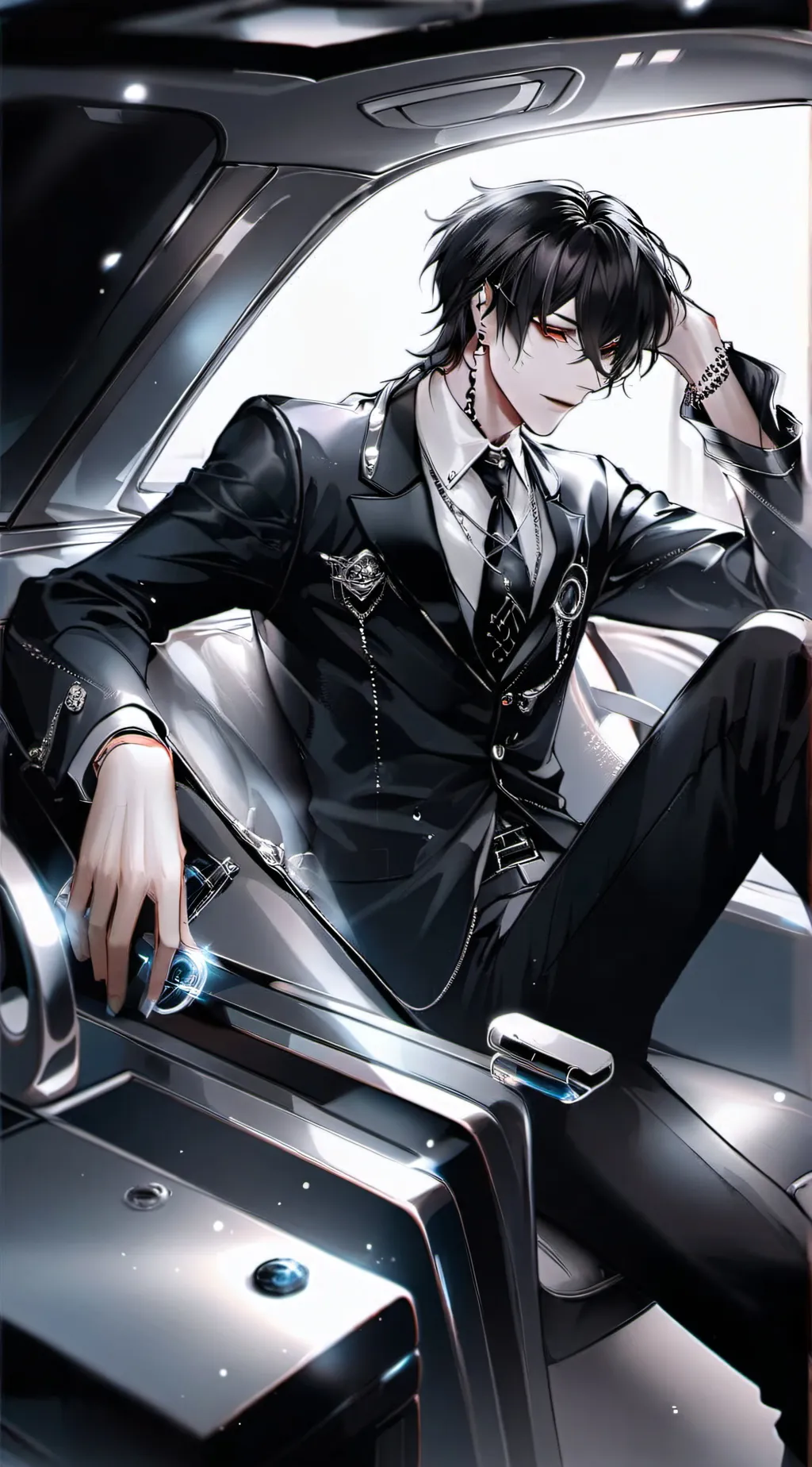 ai character: Edgar background