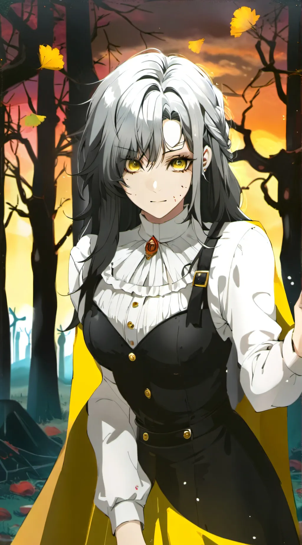 ai character: Verbena background