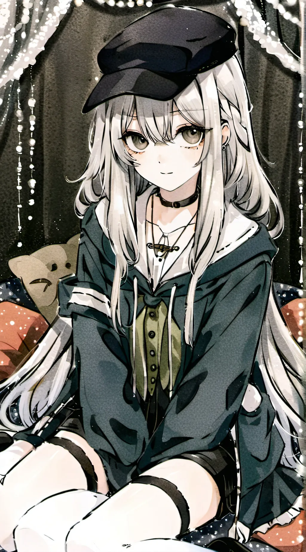 ai character: Elba background