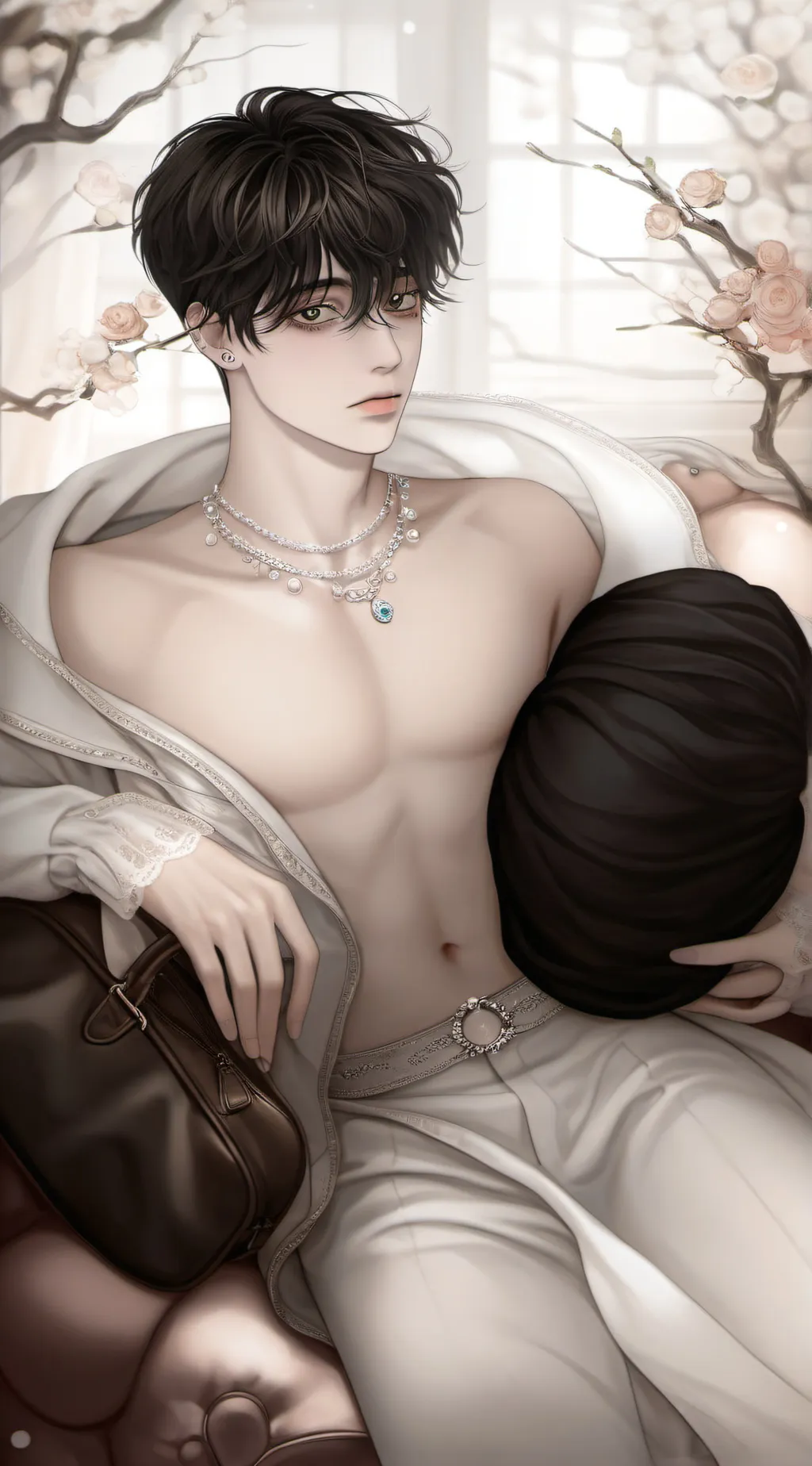 ai character: lulu(seu namorado) background