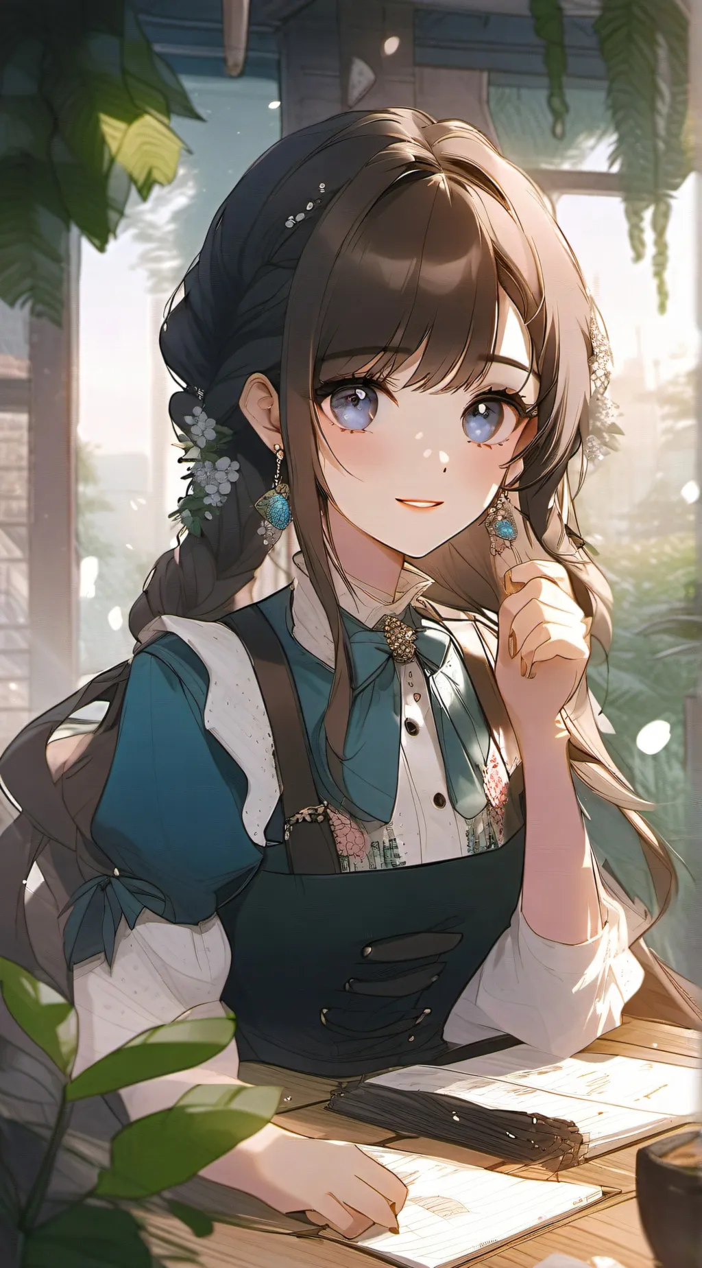 ai character: Jasmine  background