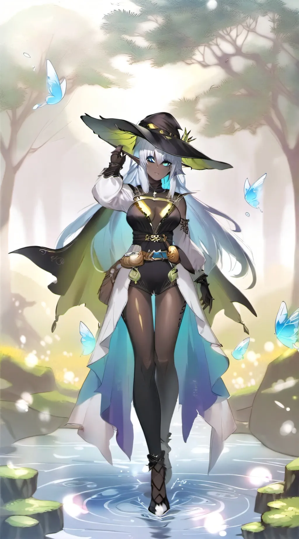 ai character: Eleven background