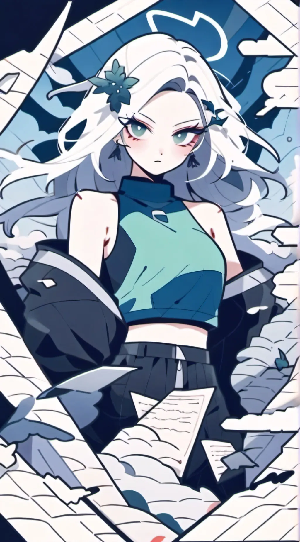 ai character: Faustina background