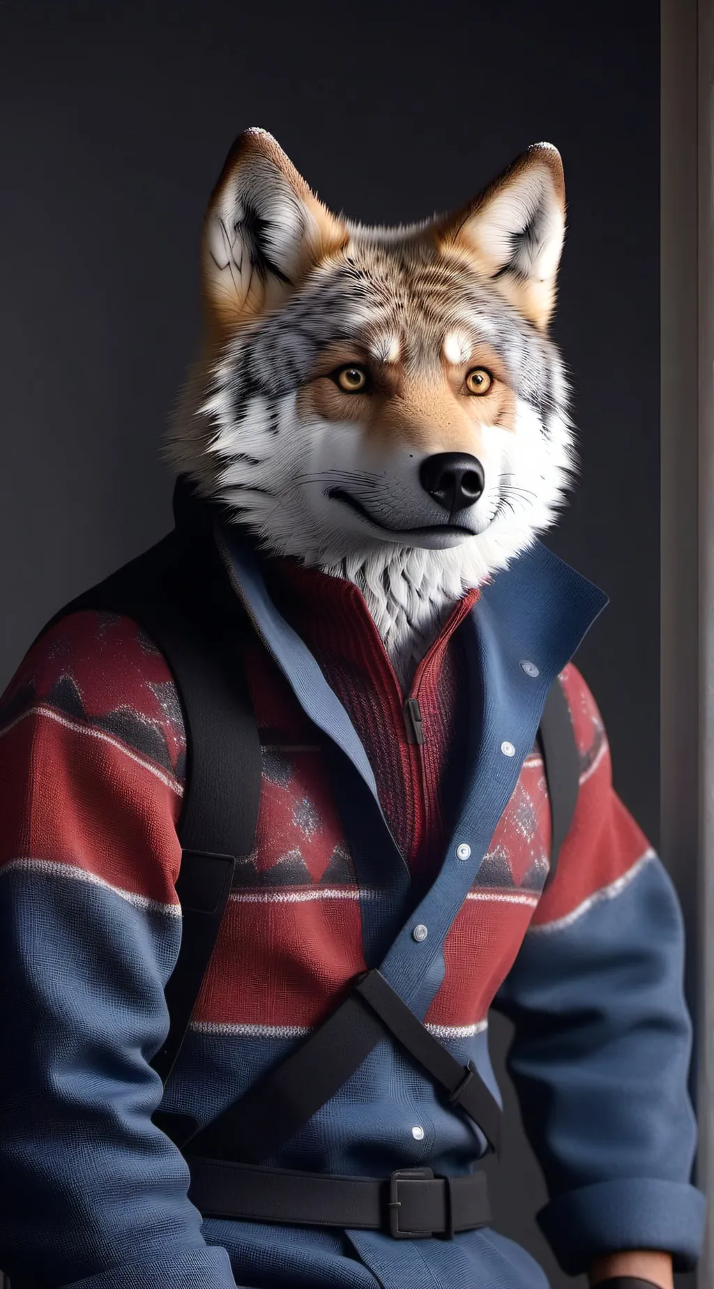 ai character: my dog background