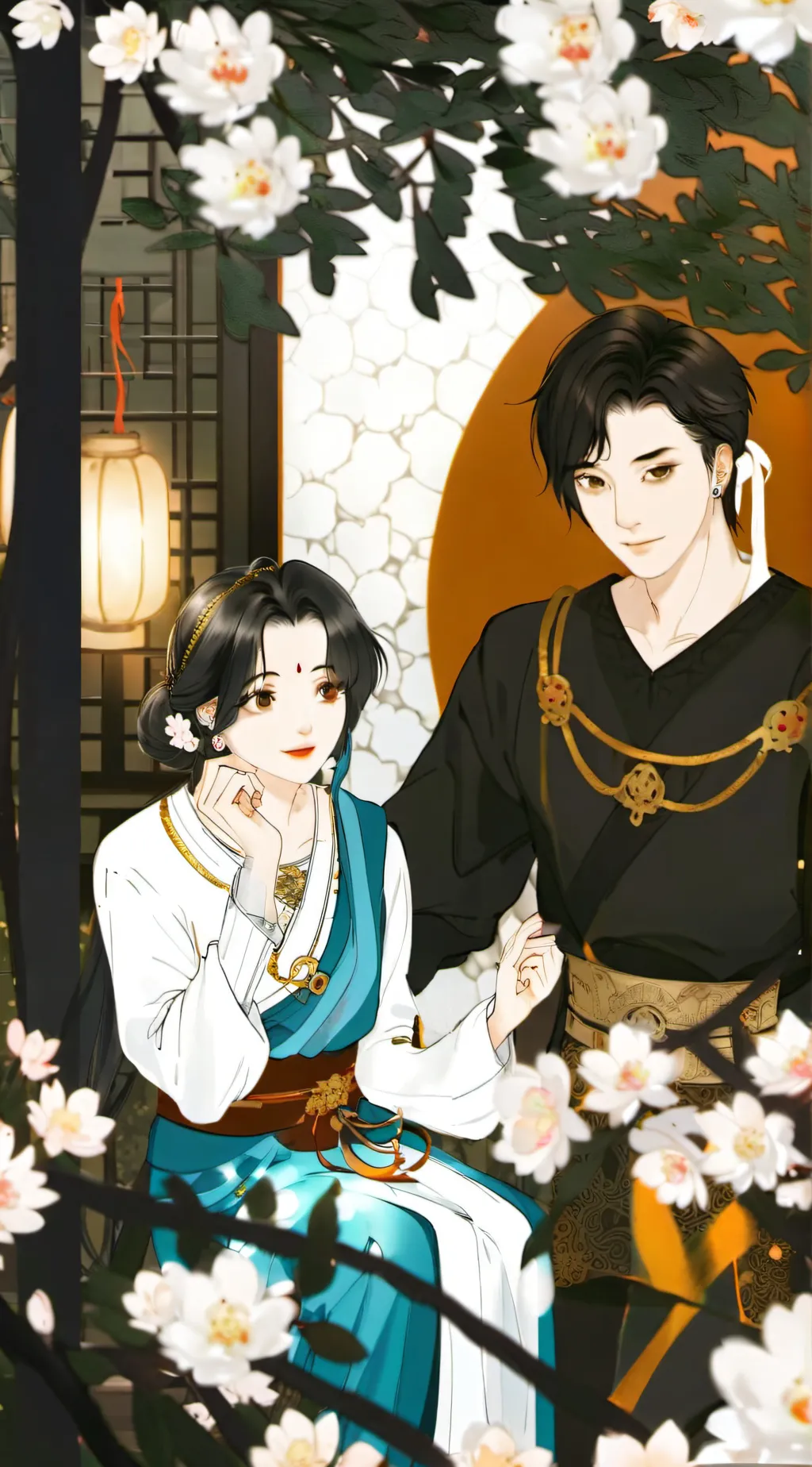 ai character: Cora background