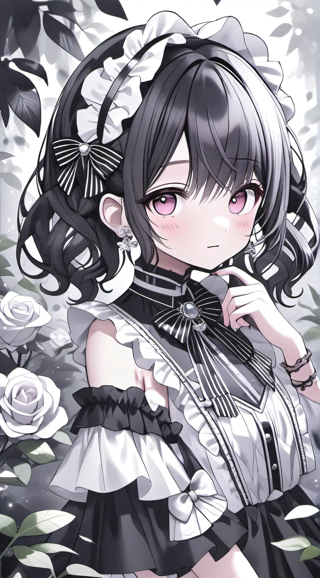 ai character: sus uwu cat background