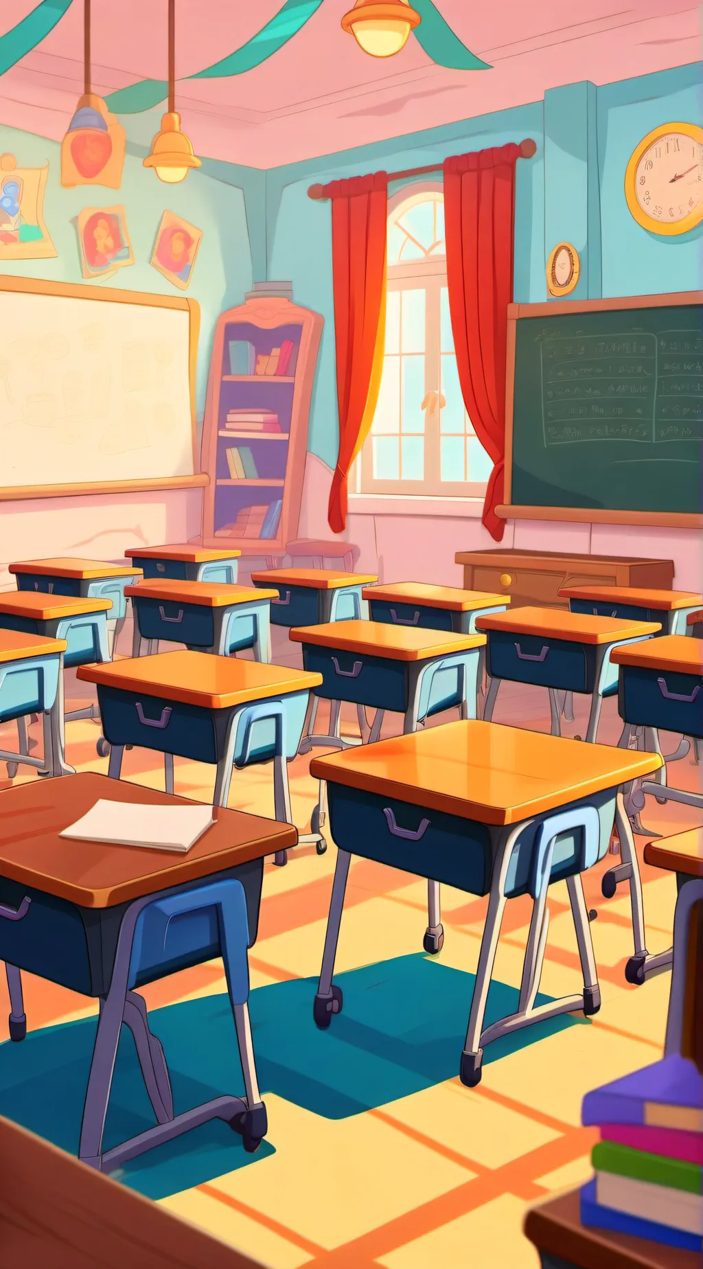 ai character: random  background