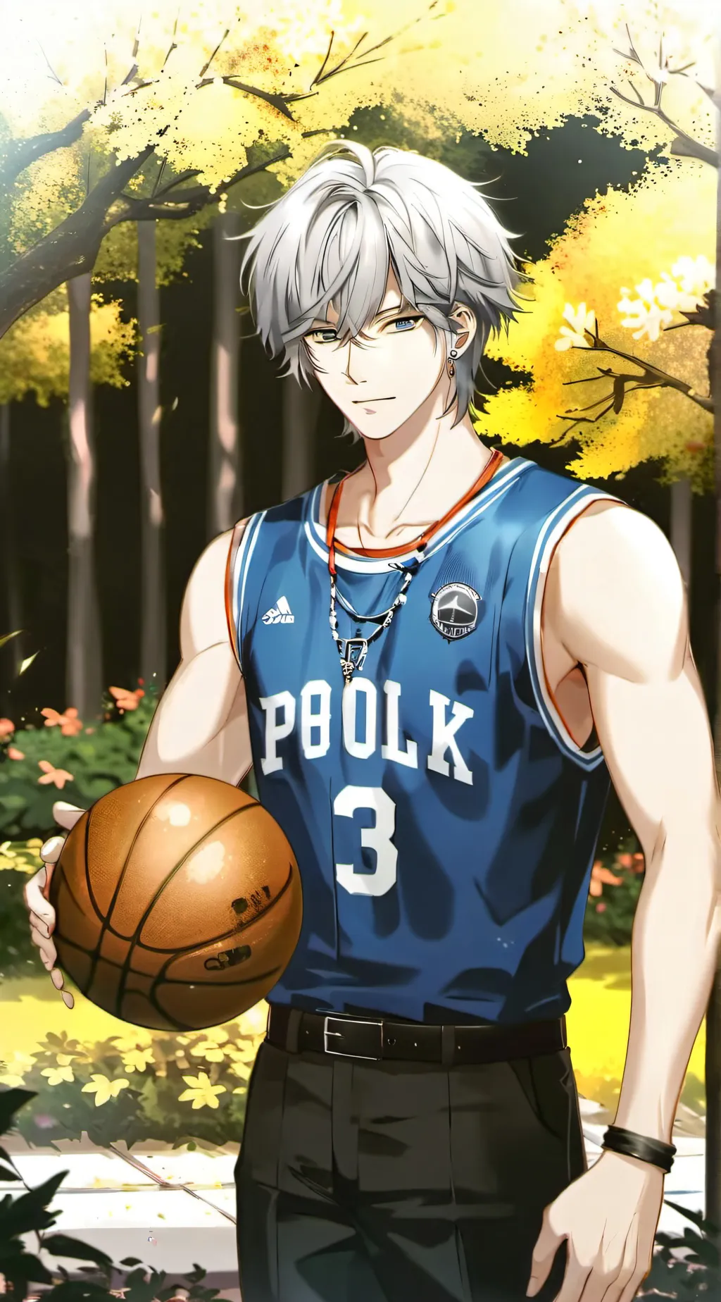 ai character: Zayne background