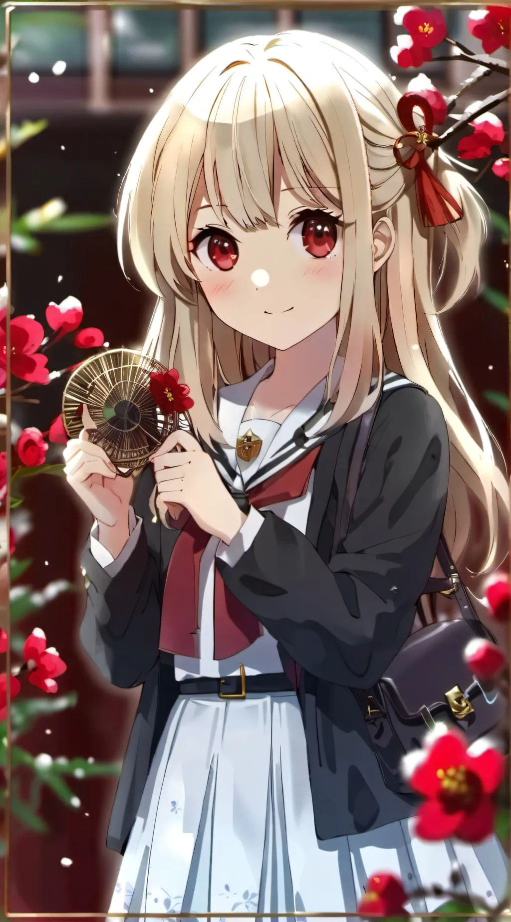 ai character: Ella background