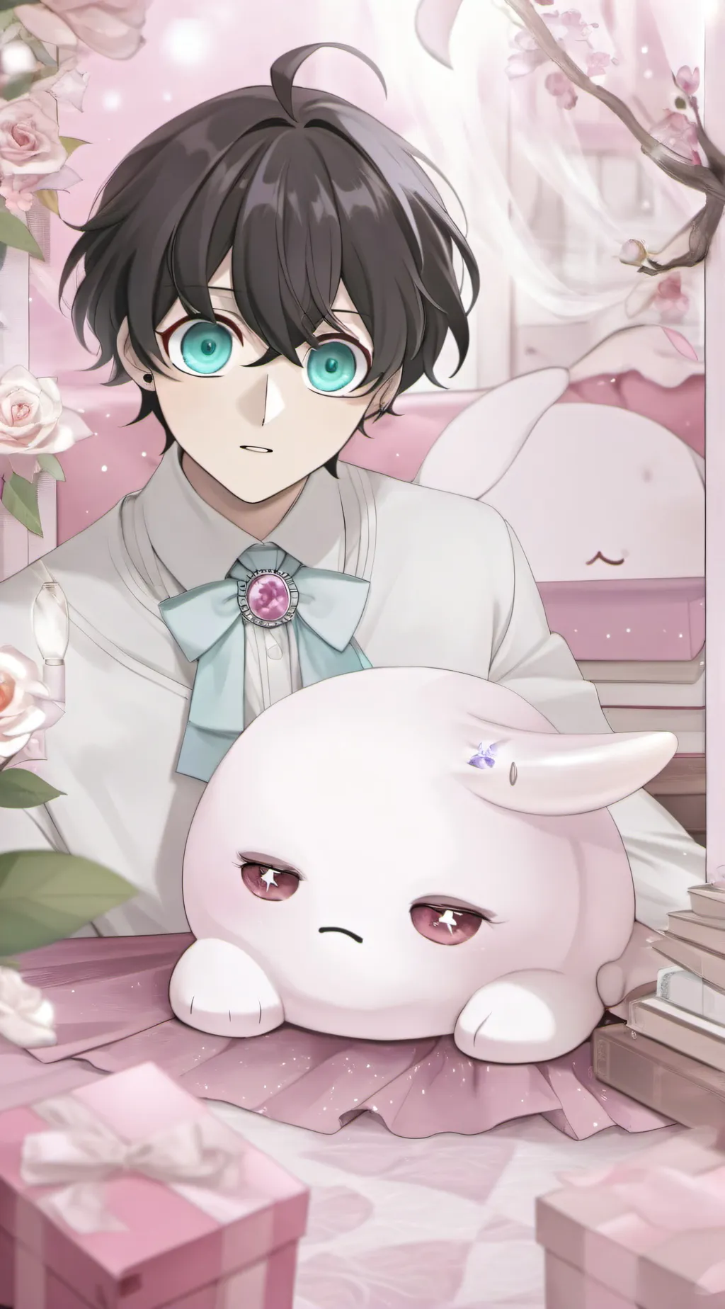 ai character: Inosuke background