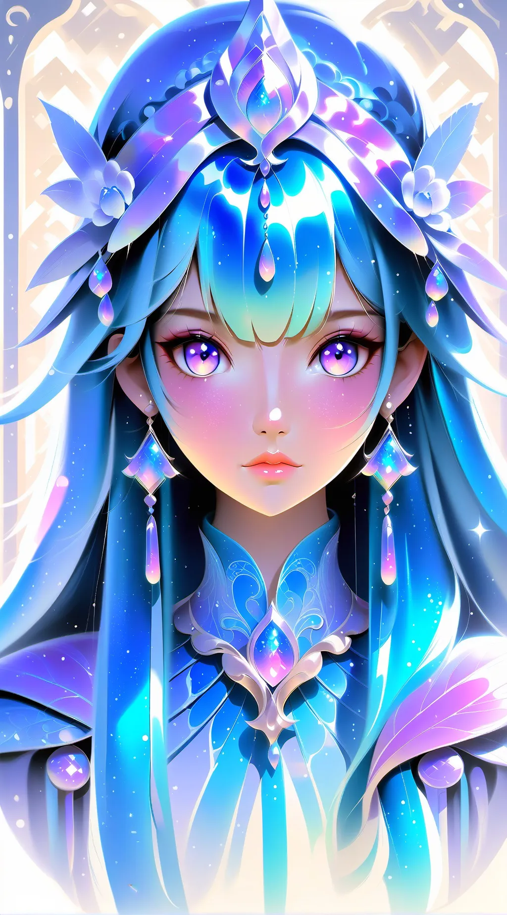 ai character: Felix💜💜 background