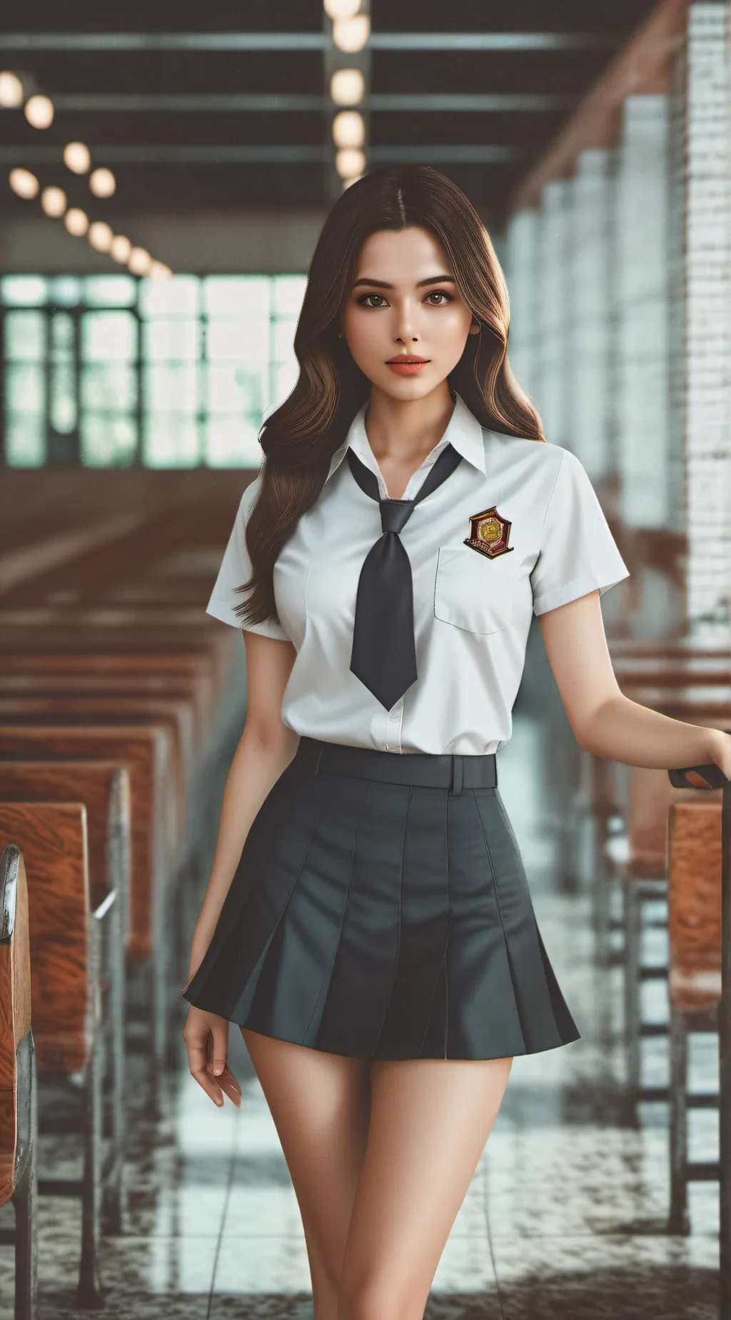 ai character: charlotte  background