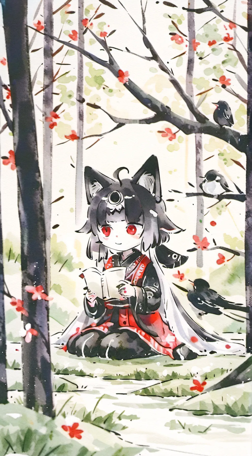 ai character: Lilian (FPE) background