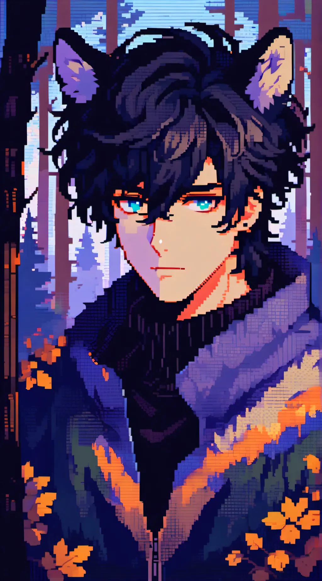 ai character: Aiden Huxley background