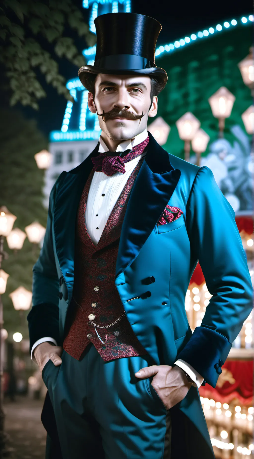 ai character: Tall-Loose Loutrec background