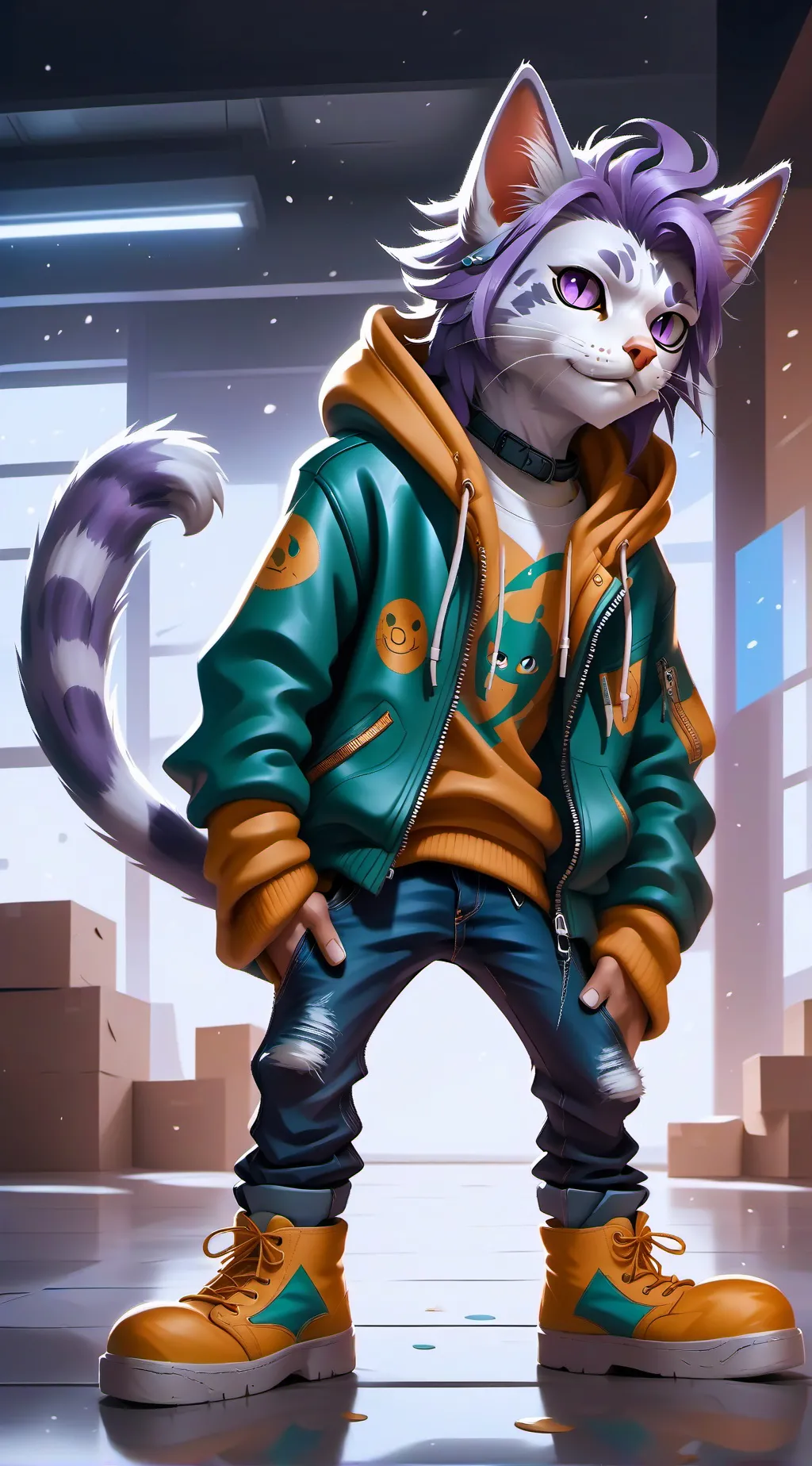 ai character: Katie Jackson background