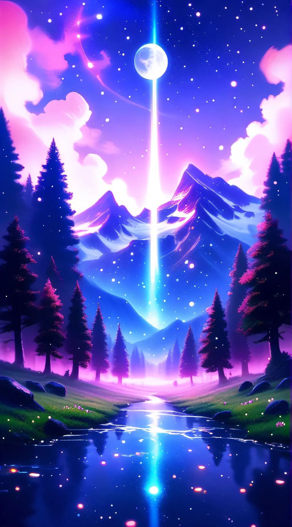 ai character: mario background