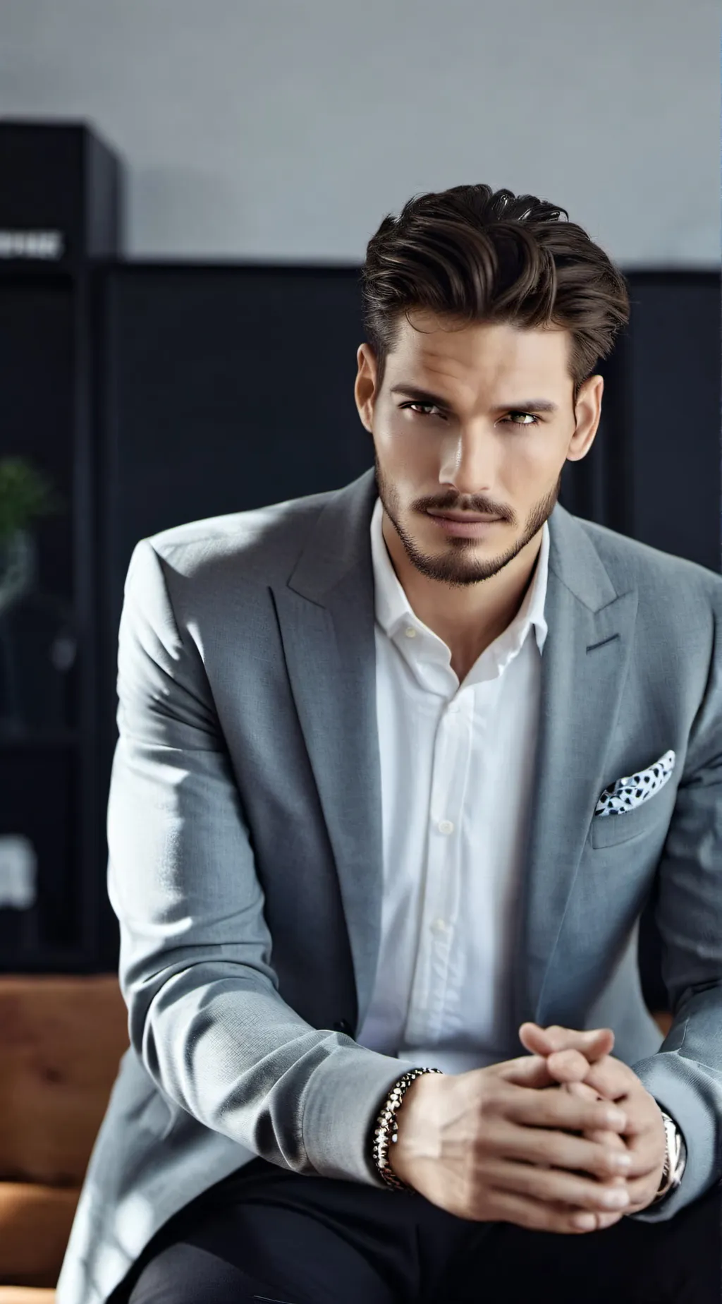 ai character: Elias Blackwell background