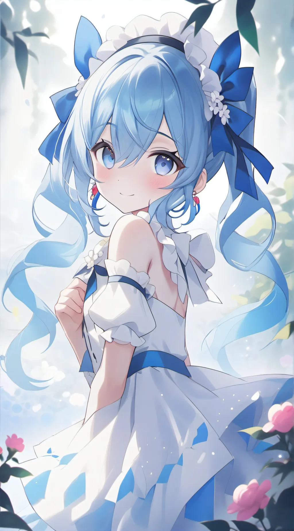 ai character: marinette background