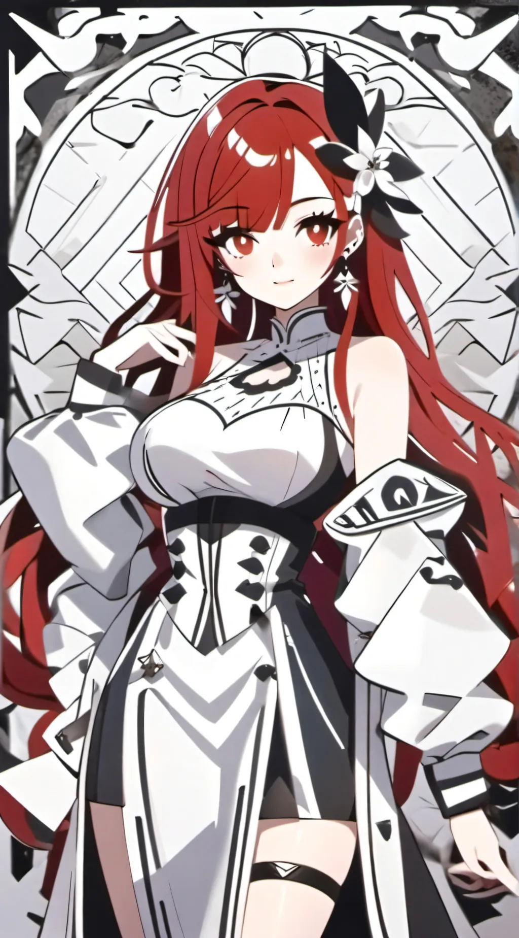 ai character: Lena background