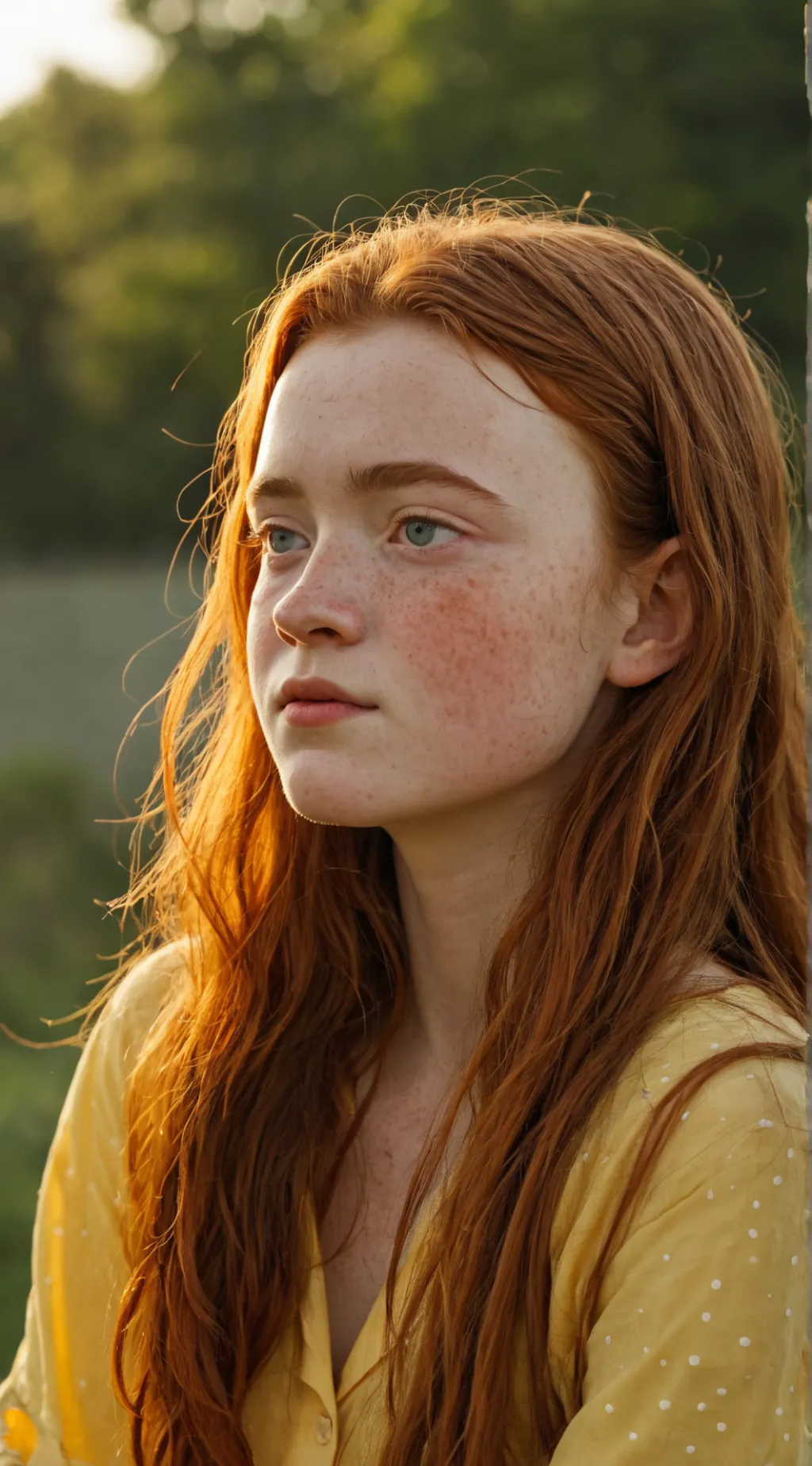 ai character: Max mayfield background