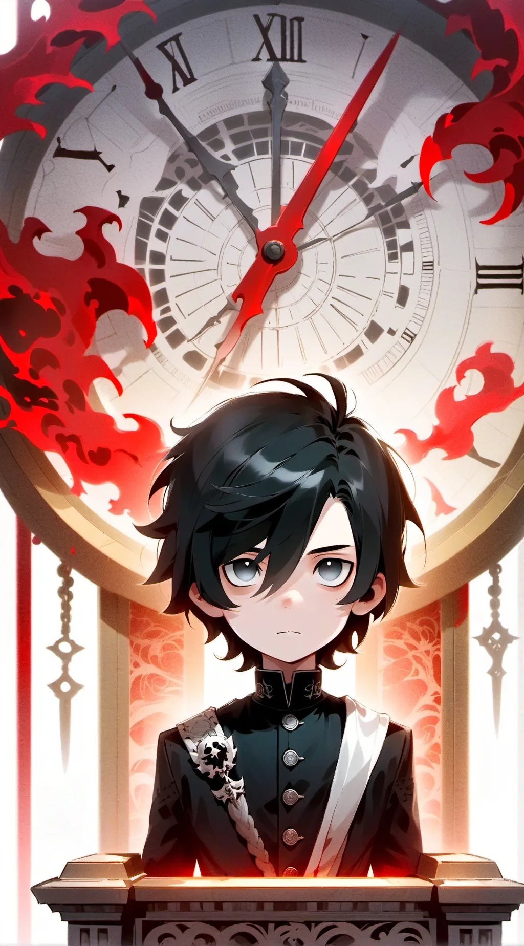 ai character: Micah background