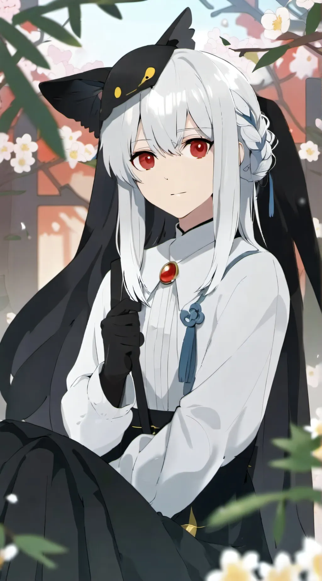 ai character: Faine background