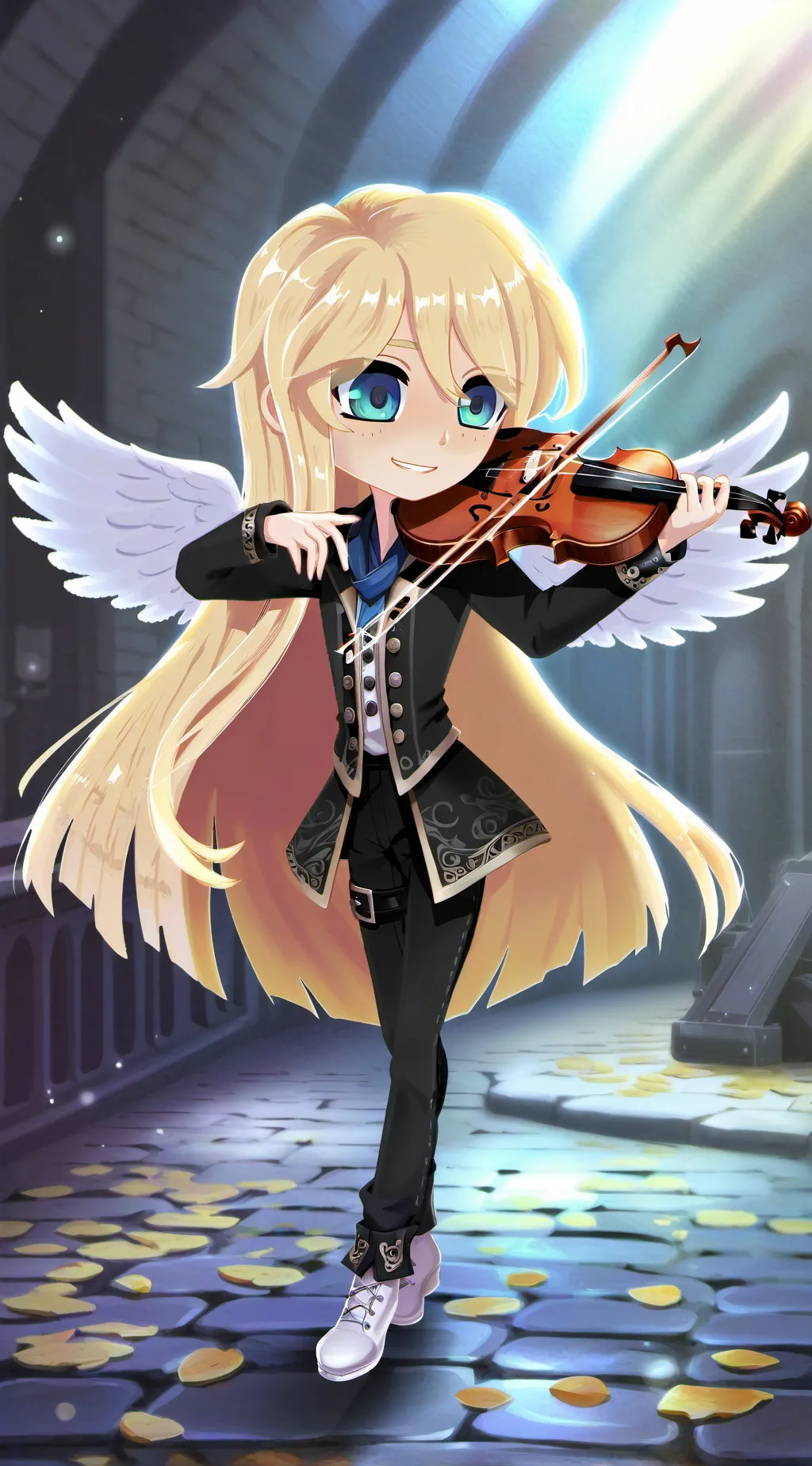 ai character: Seraphina background