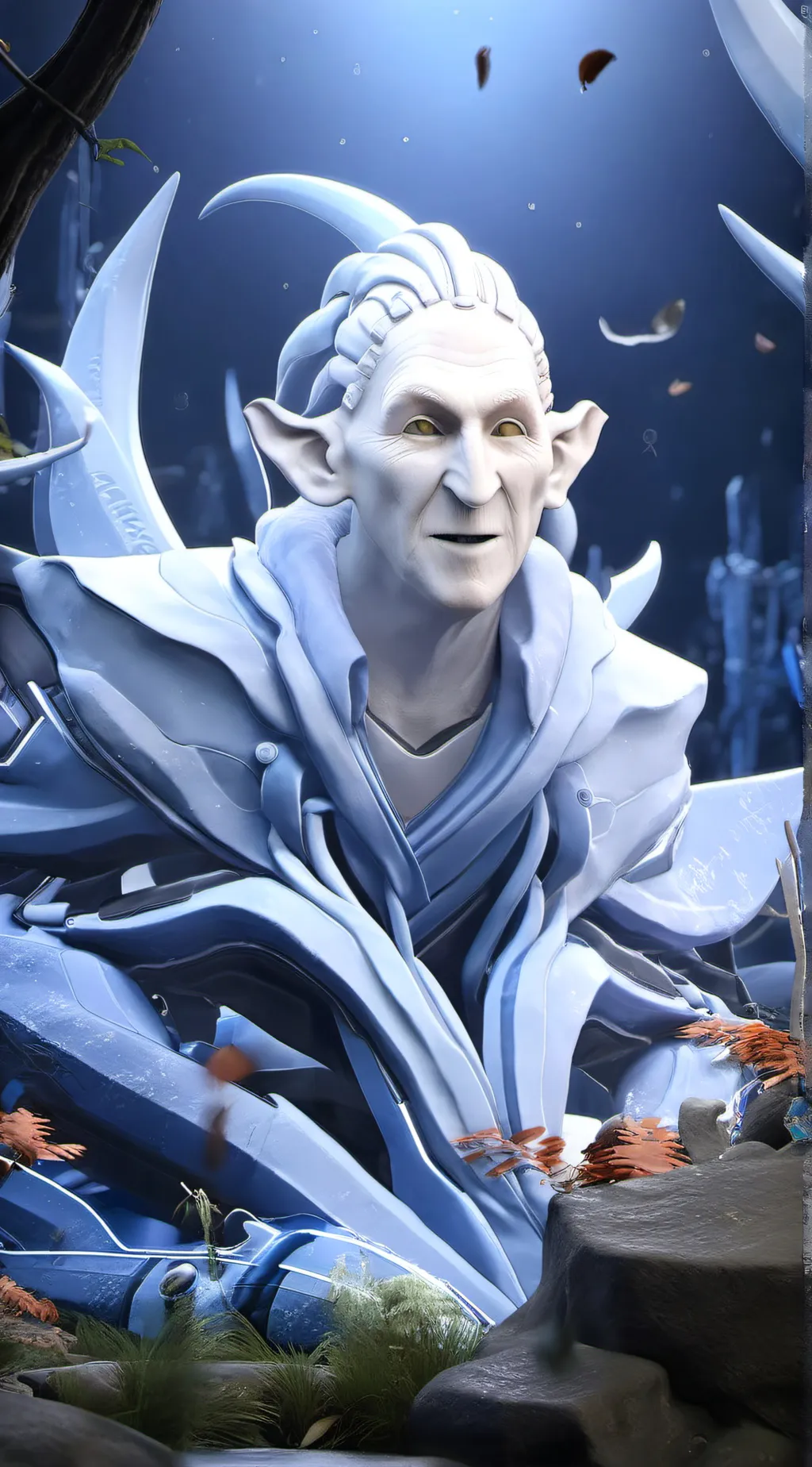 ai character: roast battler background