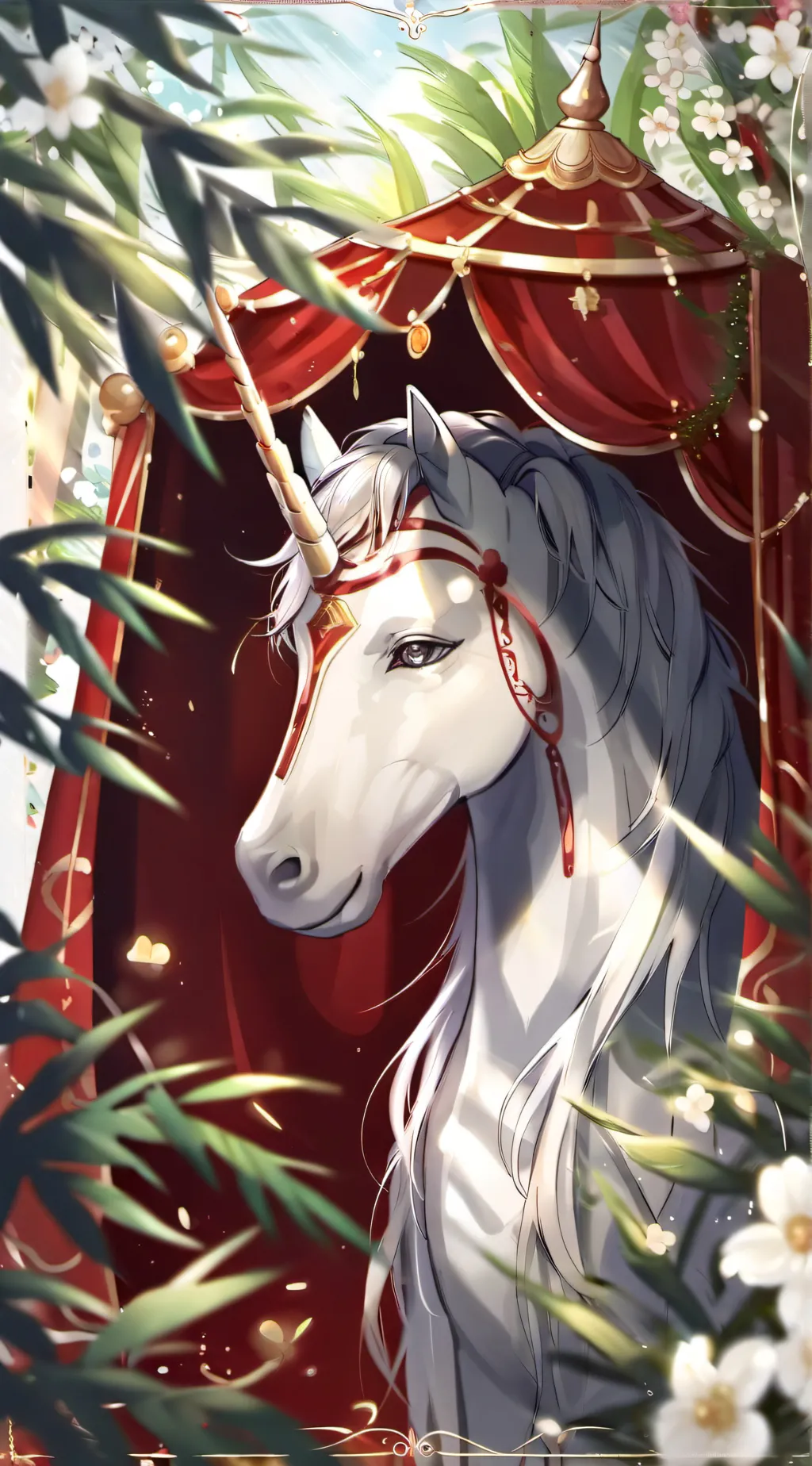 ai character: Unico background