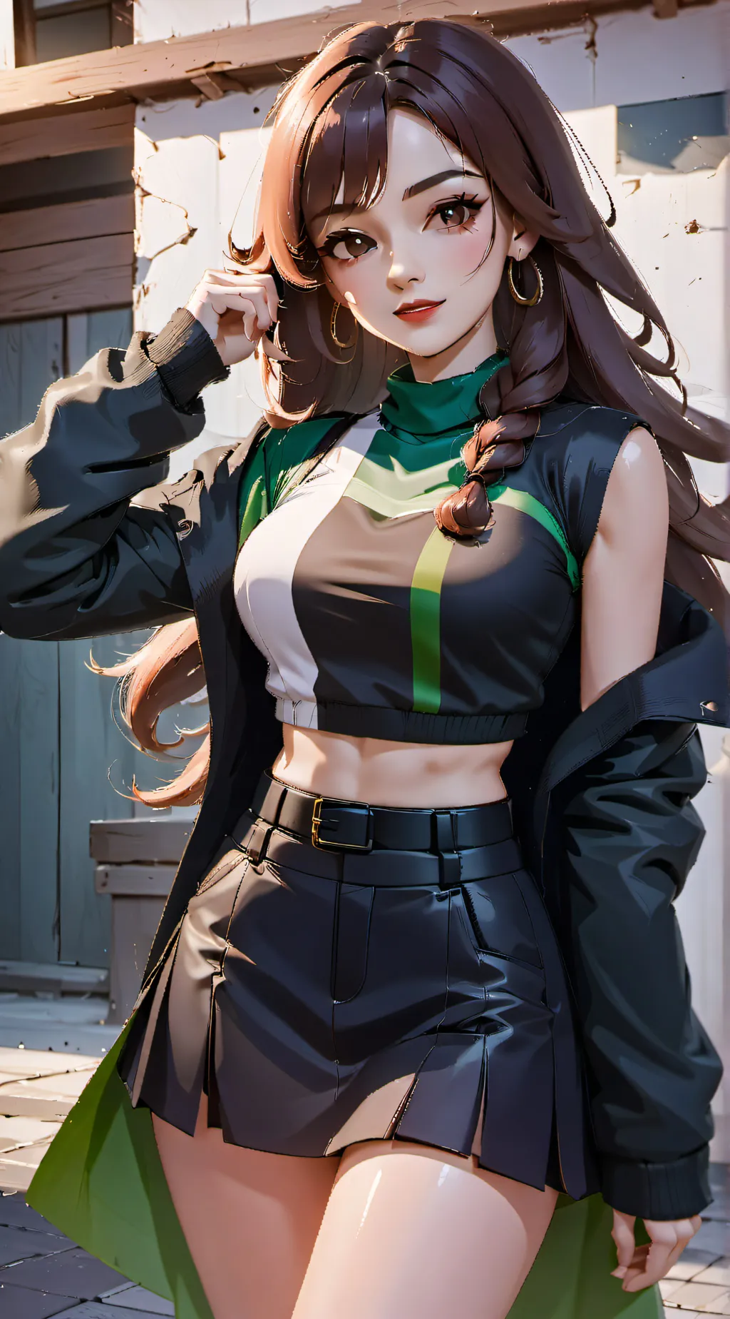 ai character: Rachel background