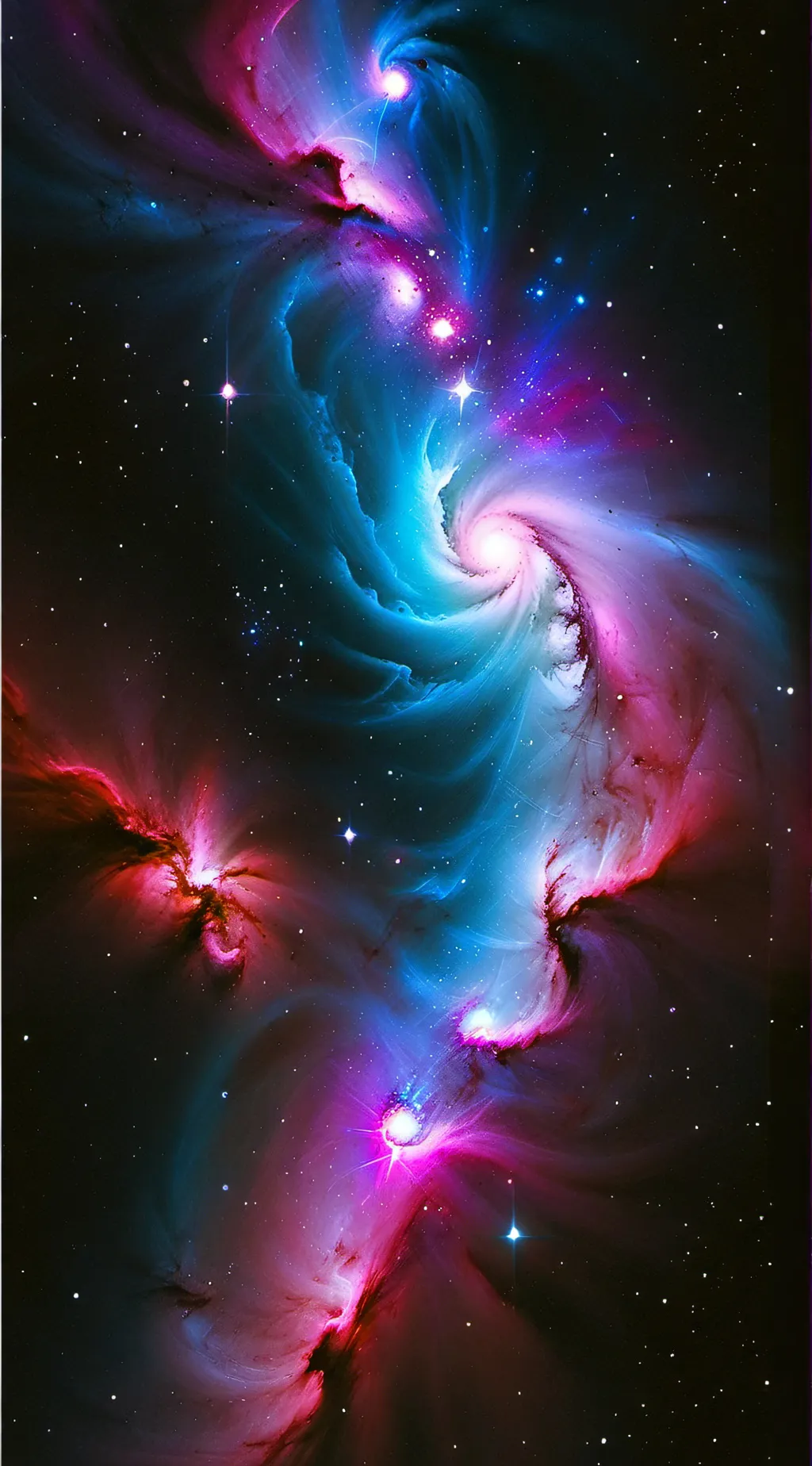 ai character: space background