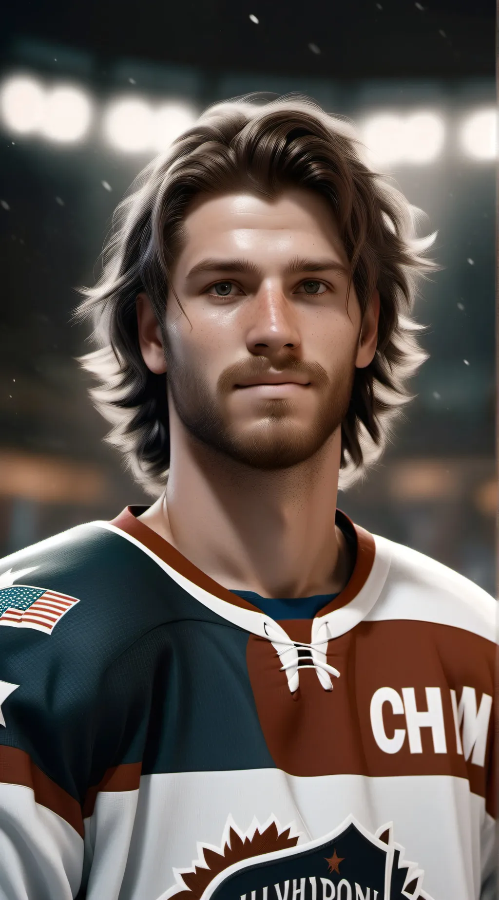ai character: Micheal Schneider background