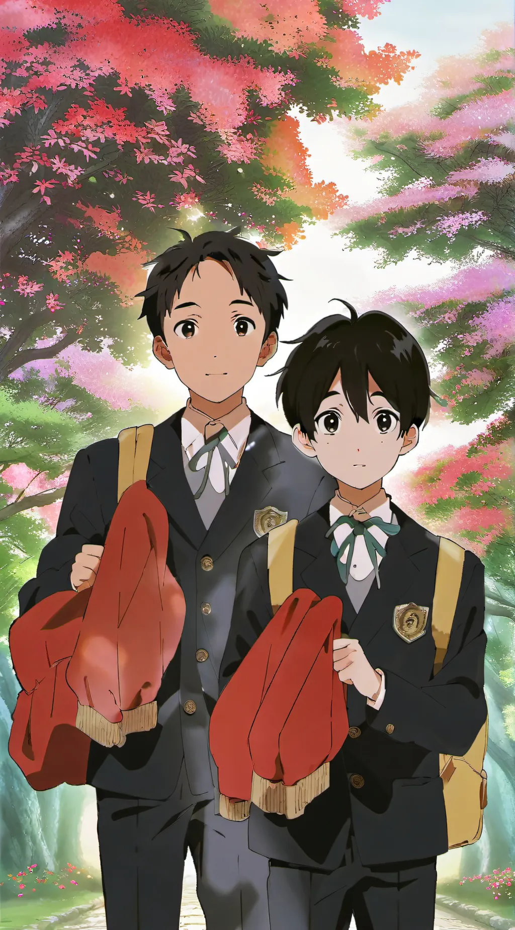 ai character: kael/my classmate background