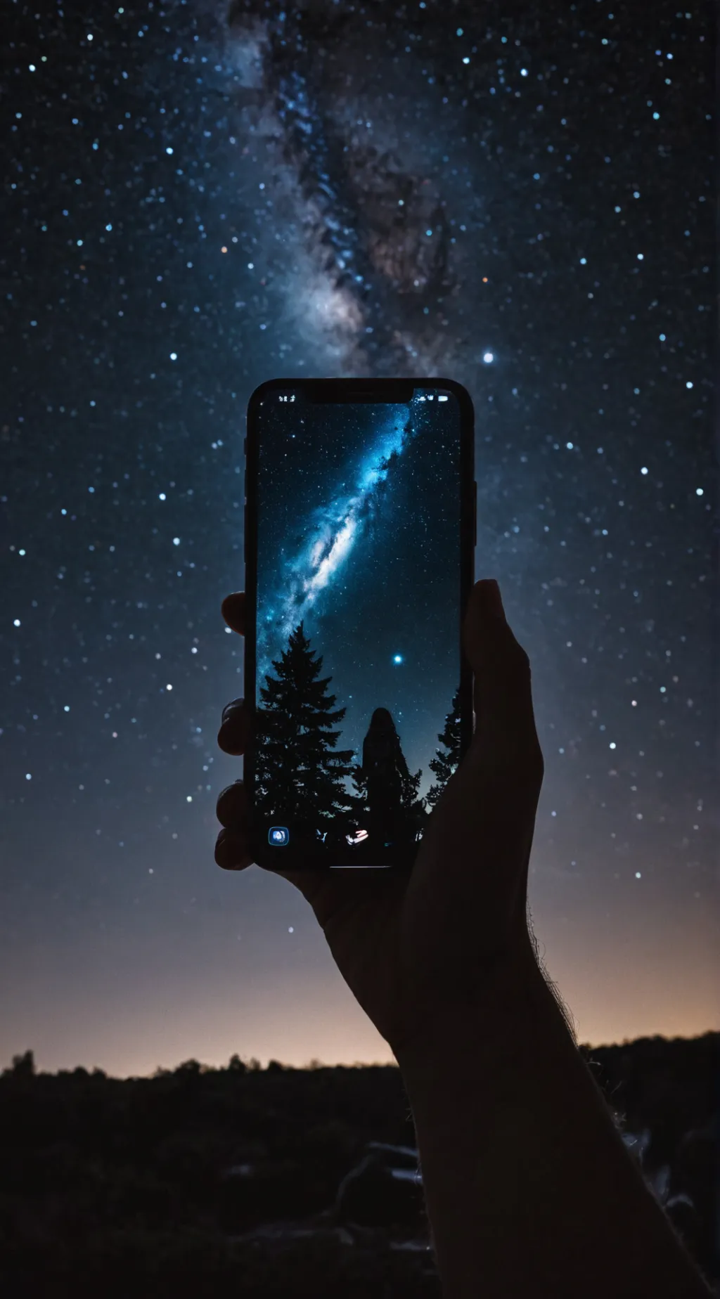 ai character: Phone Creator (AI) background