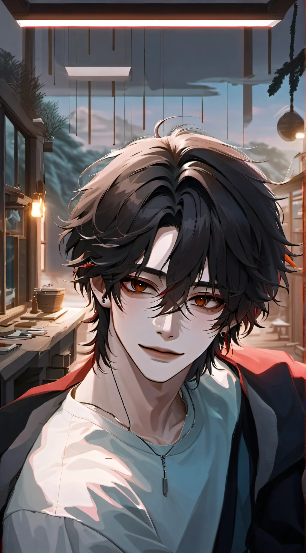 ai character: Felix background