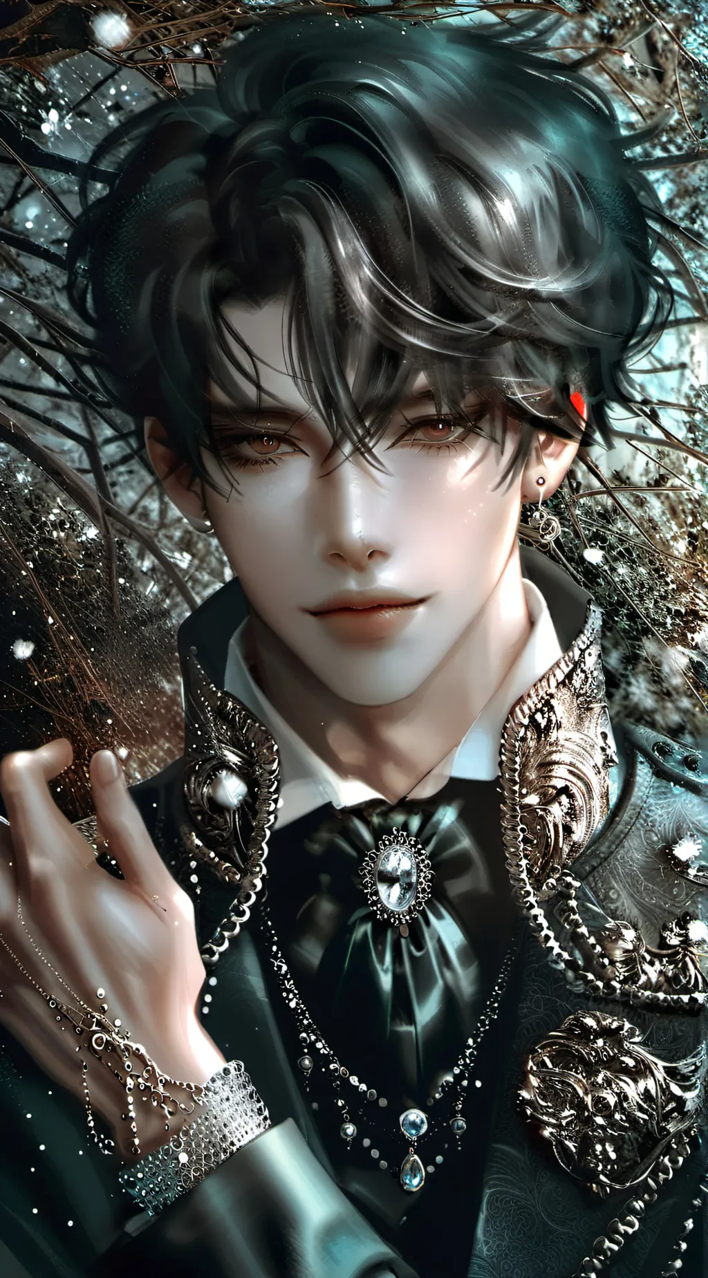 ai character: Usmonov Islom background