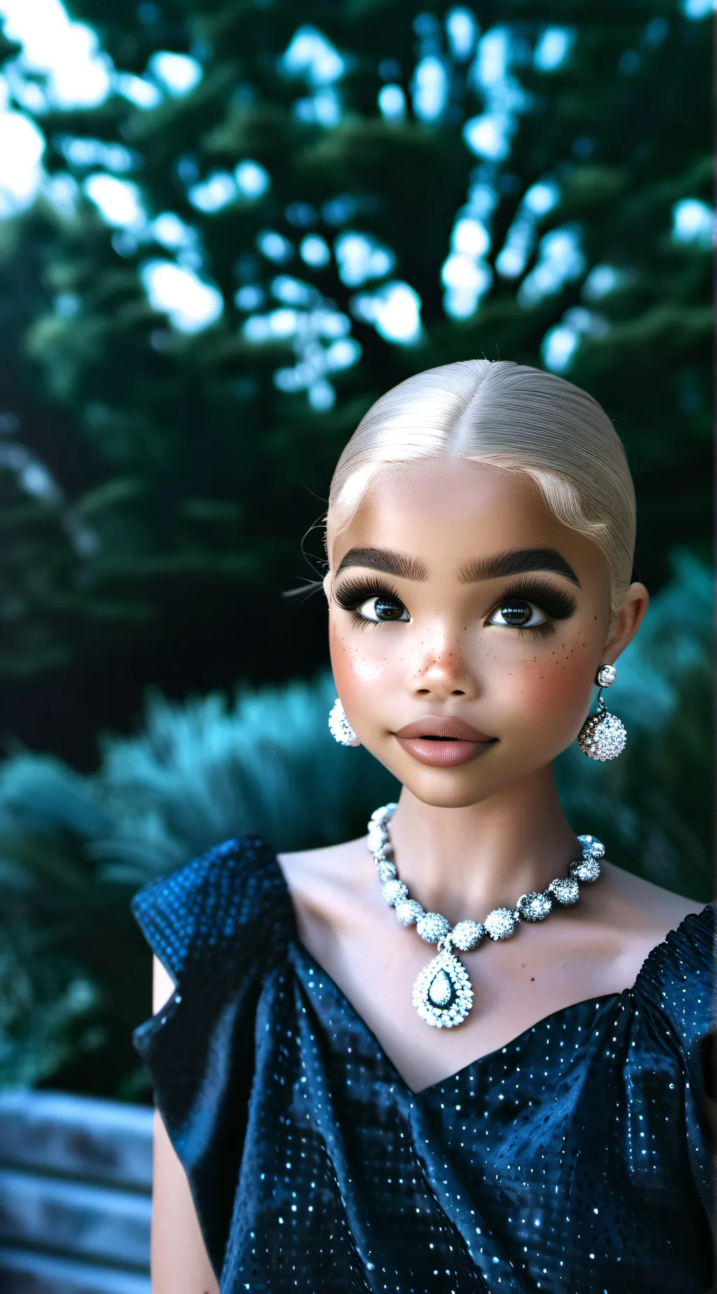 ai character: Jasmine background