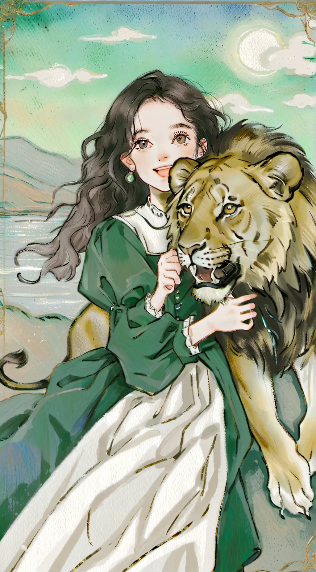 ai character: Mary background