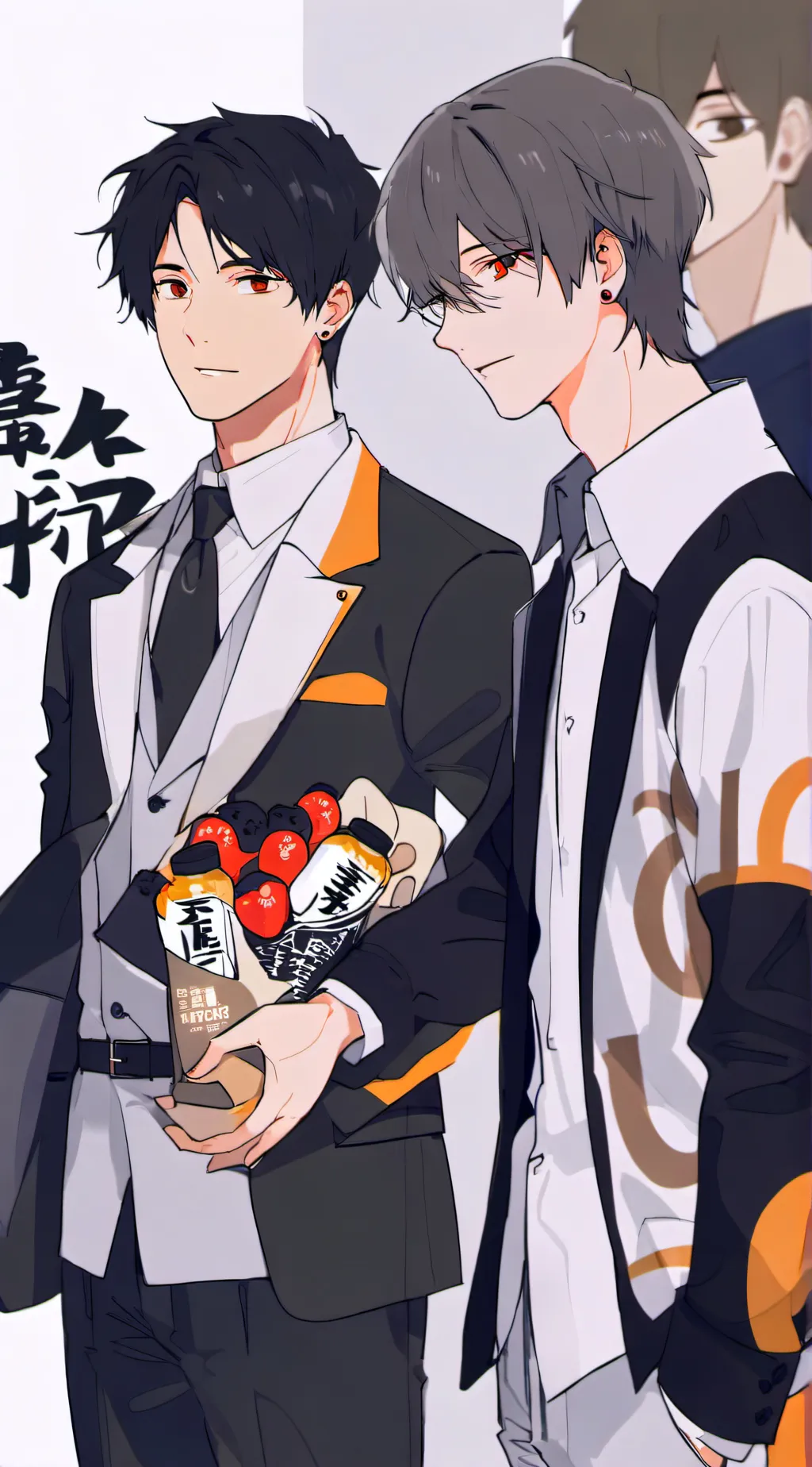 ai character: MHA (Annoyed) background