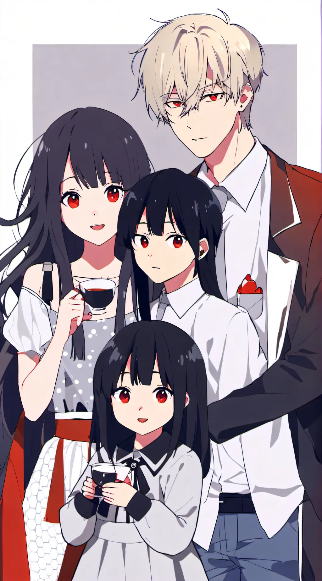 ai character: Family background