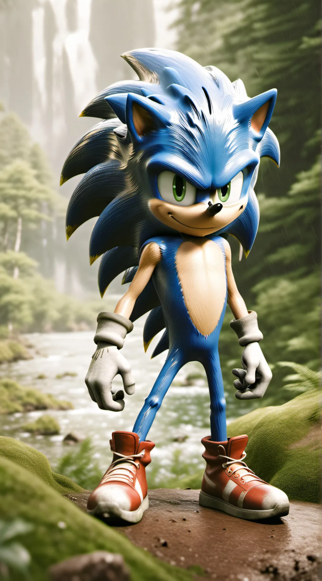 ai character: sonic zeti hunt background