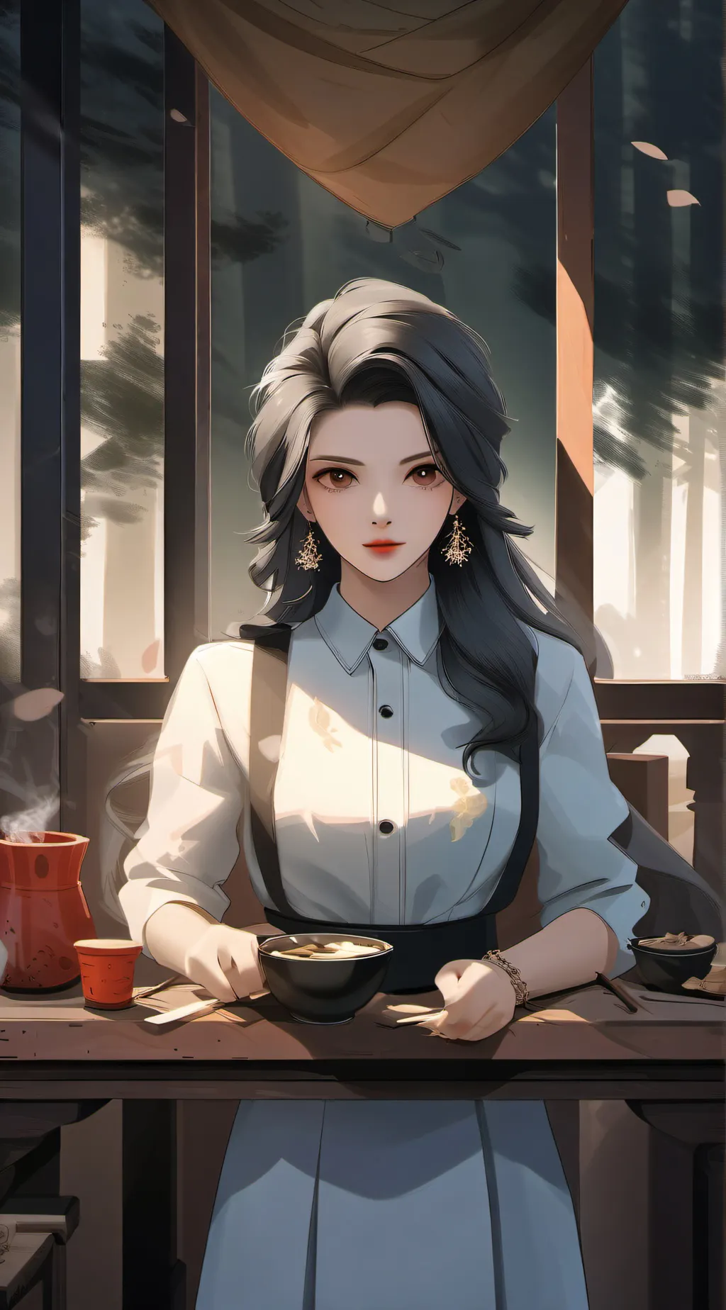 ai character: Joline  background