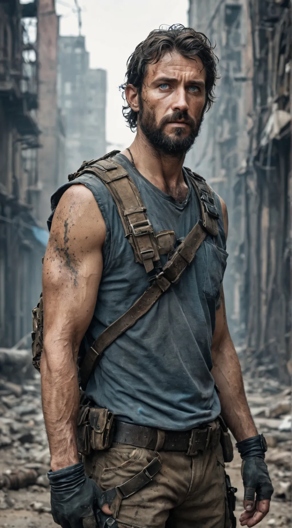 ai character: Kael Draven  background