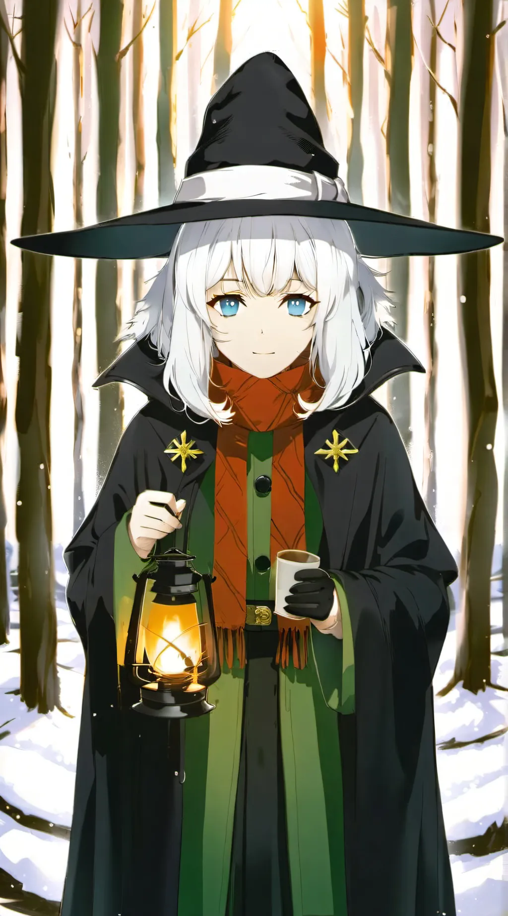 ai character: Murder drones background