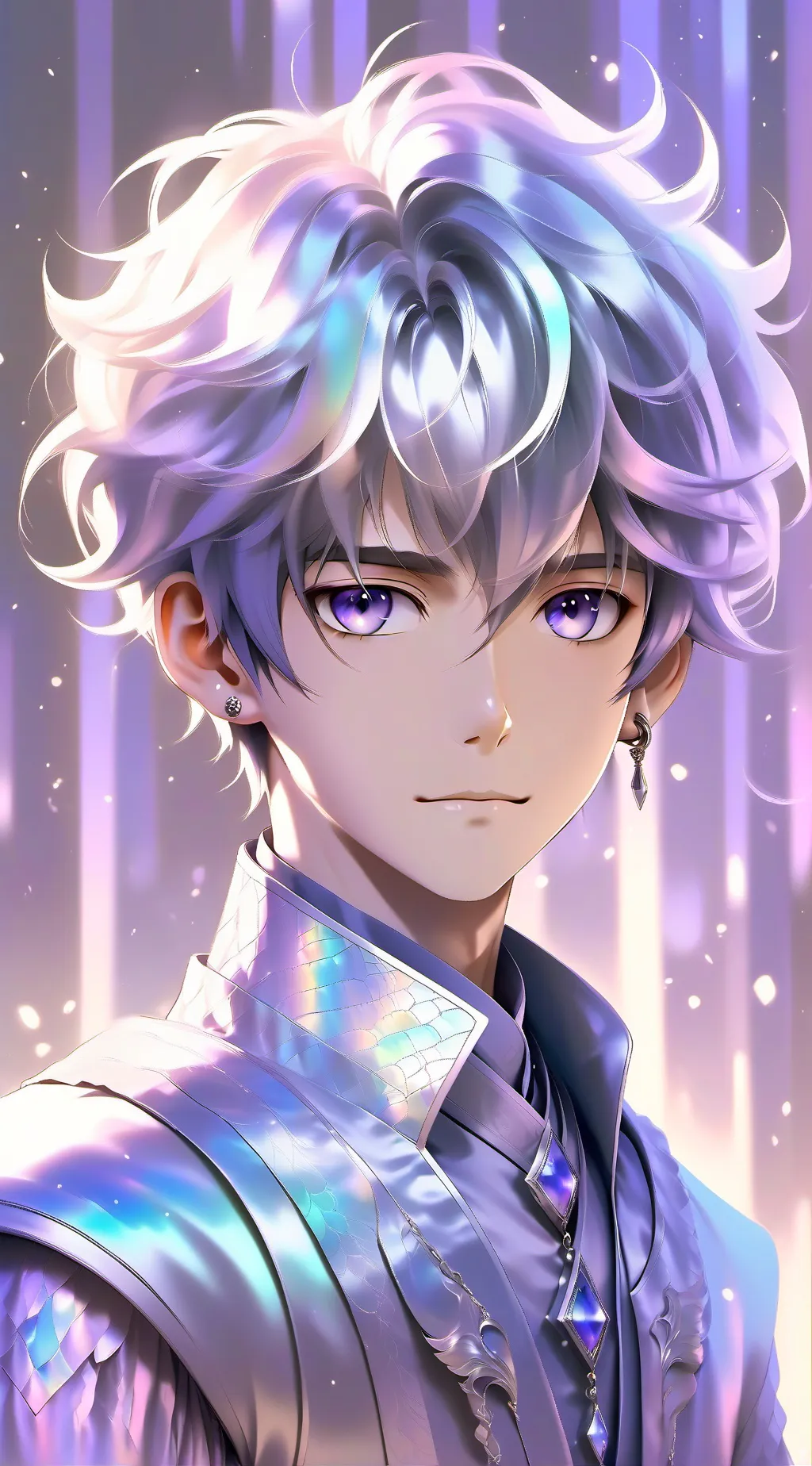 ai character: geno background