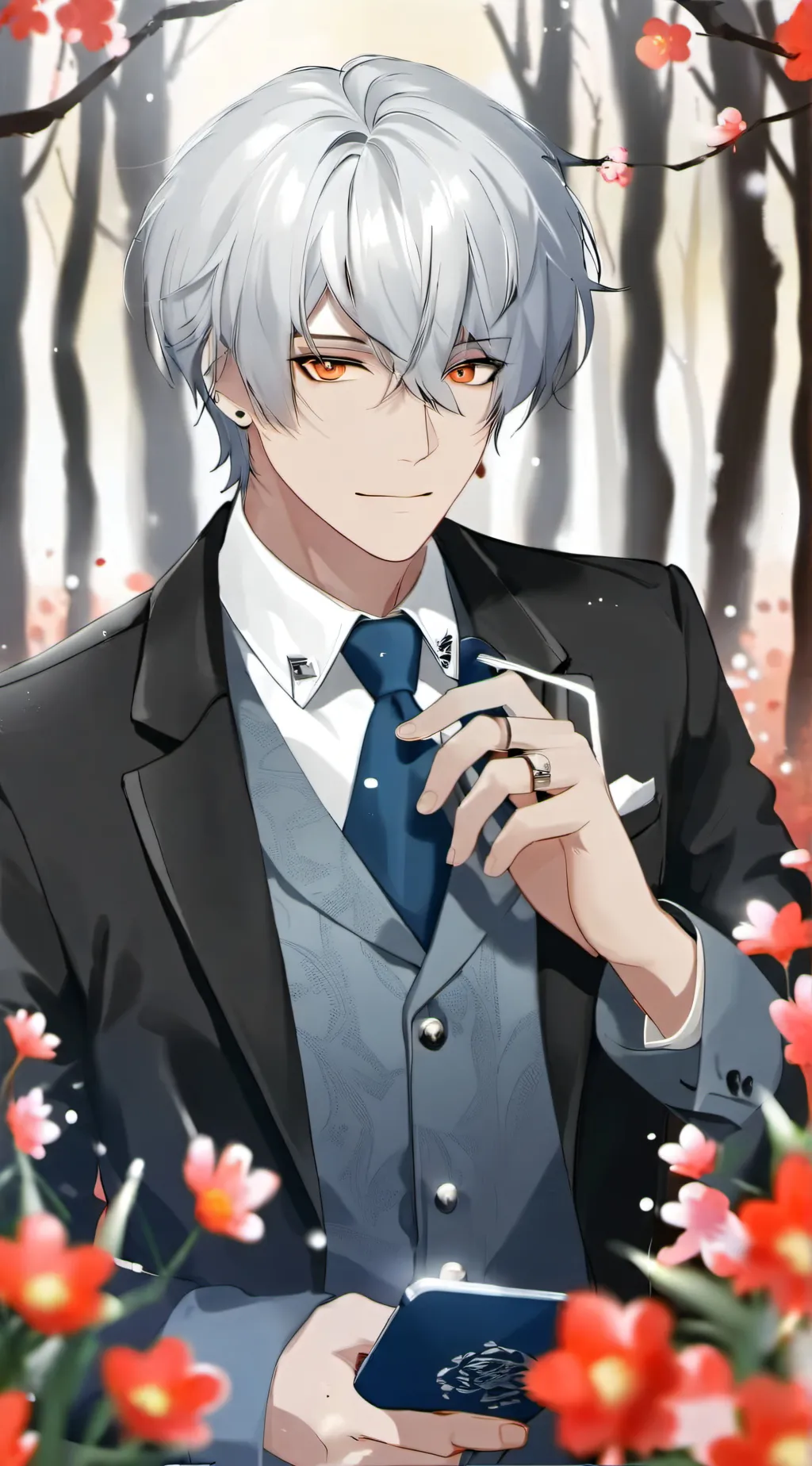 ai character: JAY background